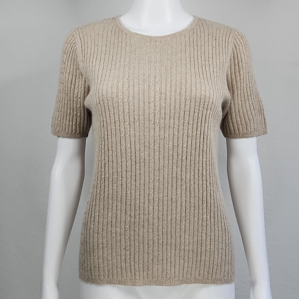 Deadstock August Silk Sweater Top Size Small